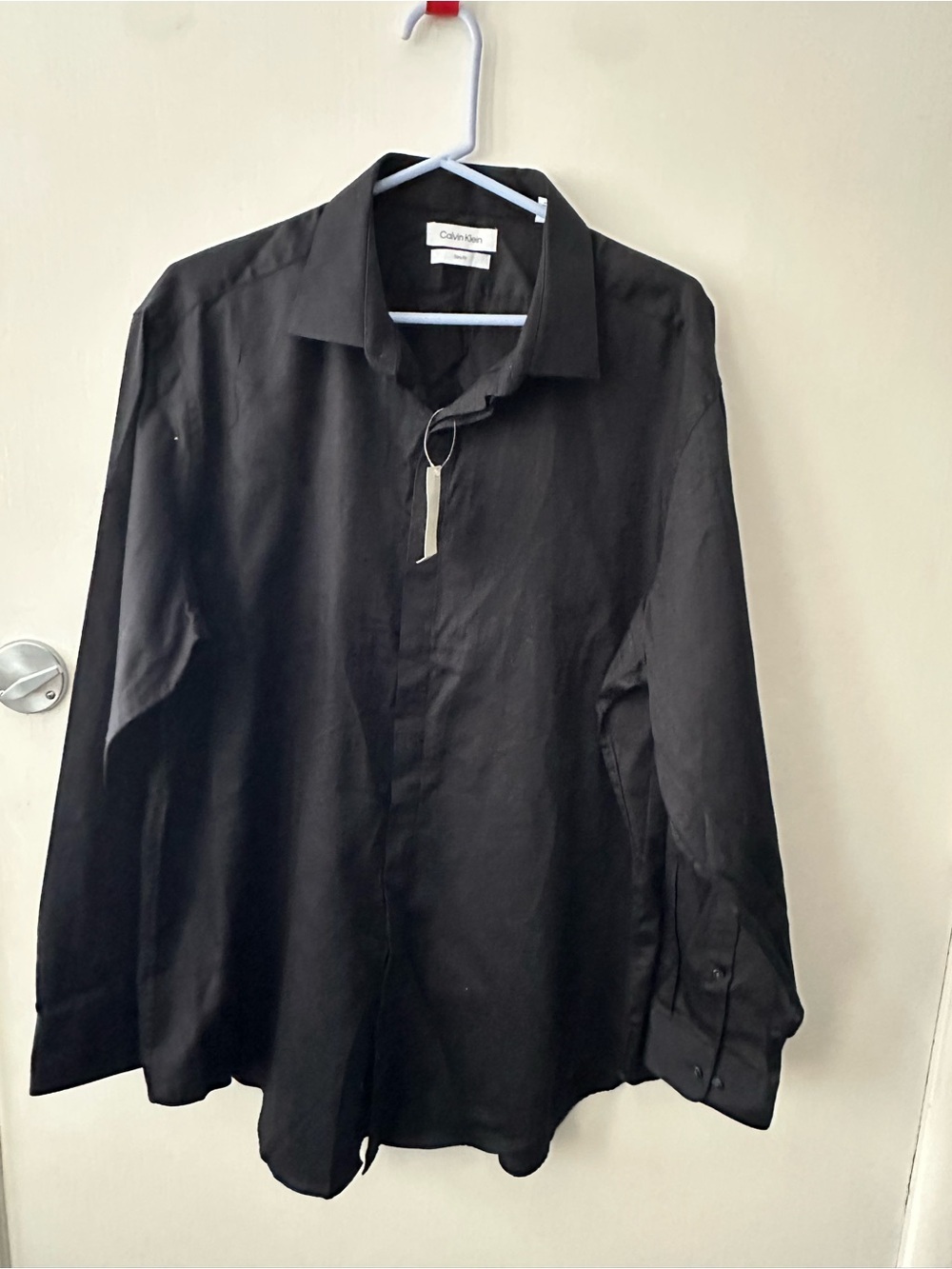 Calvin Klein Black Slim Fit Shirt